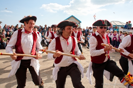 Victory Morris on Brighton Seafront 2016 Day of Dance