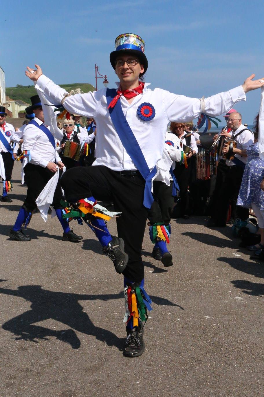 Great Western solo dancer, Seaton seafront